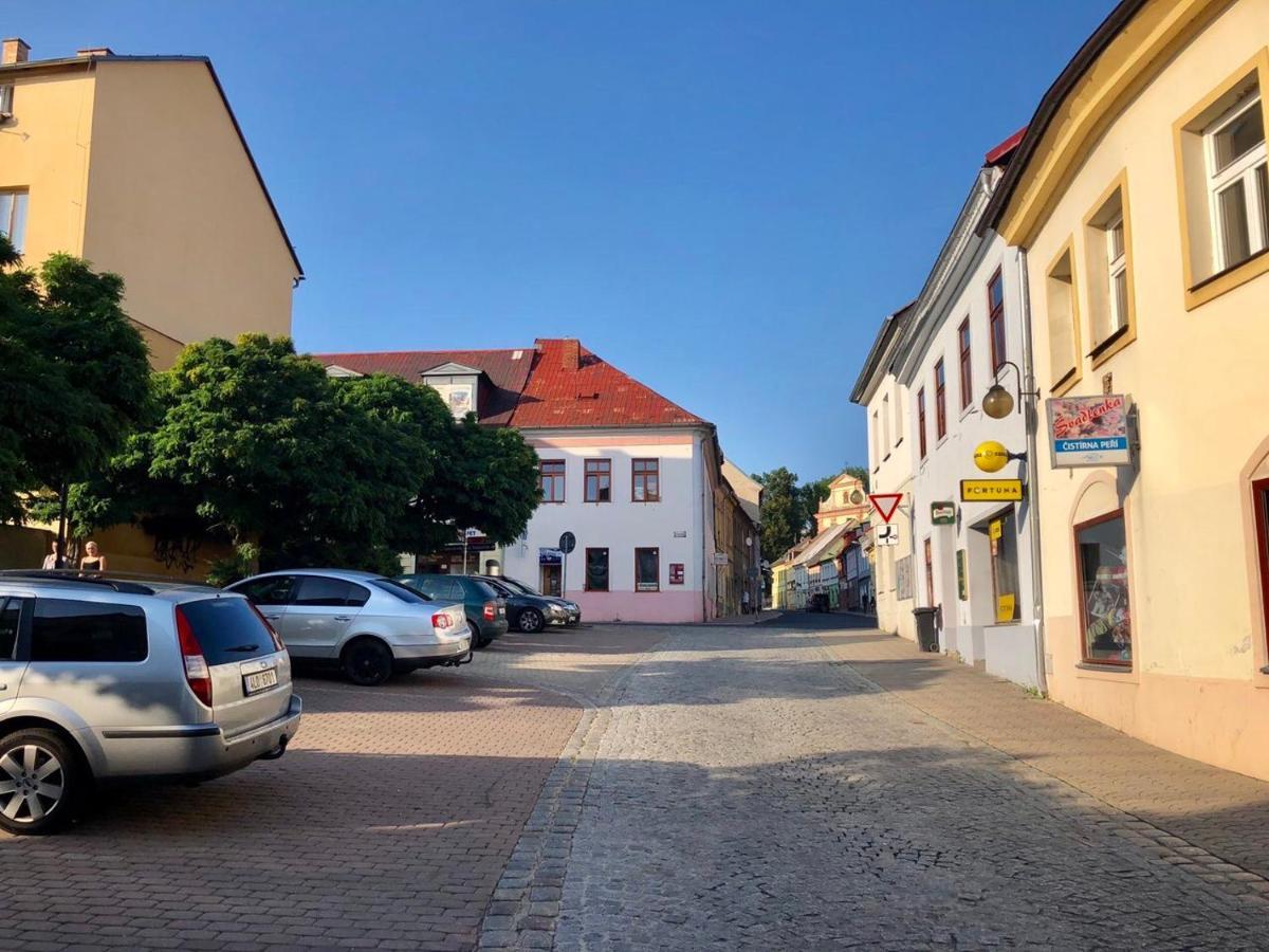 Apartmany Zizkova Česká Lípa 外观 照片