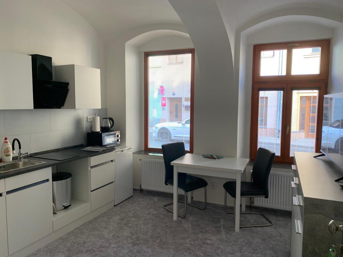 Apartmany Zizkova Česká Lípa 外观 照片